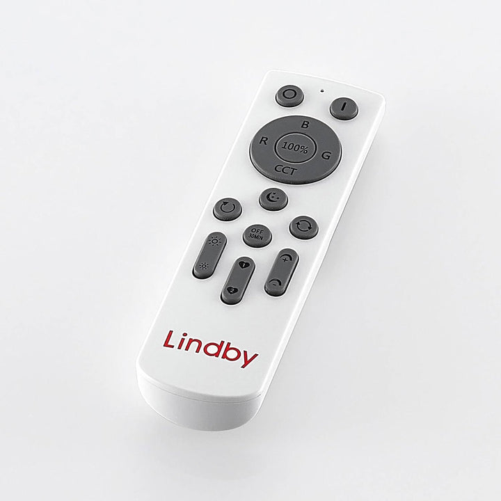 Lindby LED Smart Home Deckenlampe (LED Panel) &