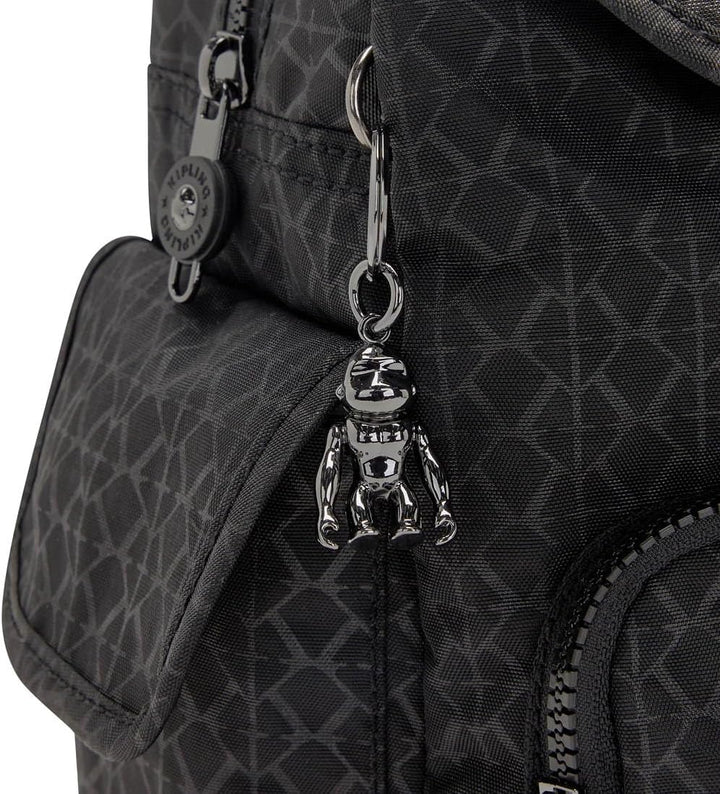 Kipling Damen City Pack S Rucksäcke, Signature Emb, One Size Einheitsgrösse Signature Emb, Einheitsg