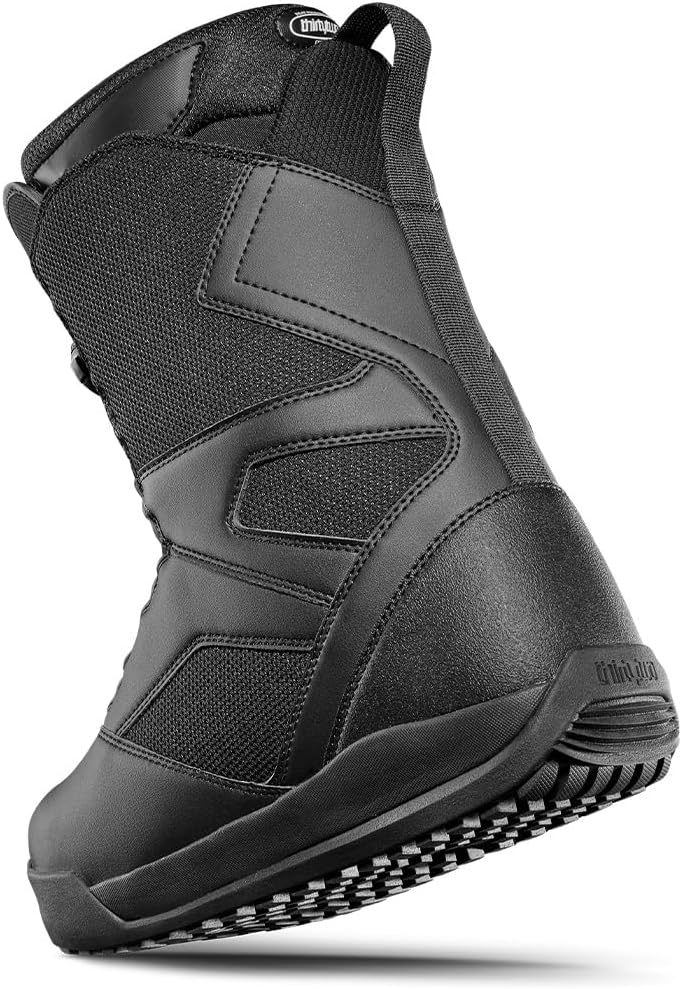 Thirtytwo Herren STW Double BOA Snowboardstiefel Schwarz/Schwarz 43, Schwarz/Schwarz 43