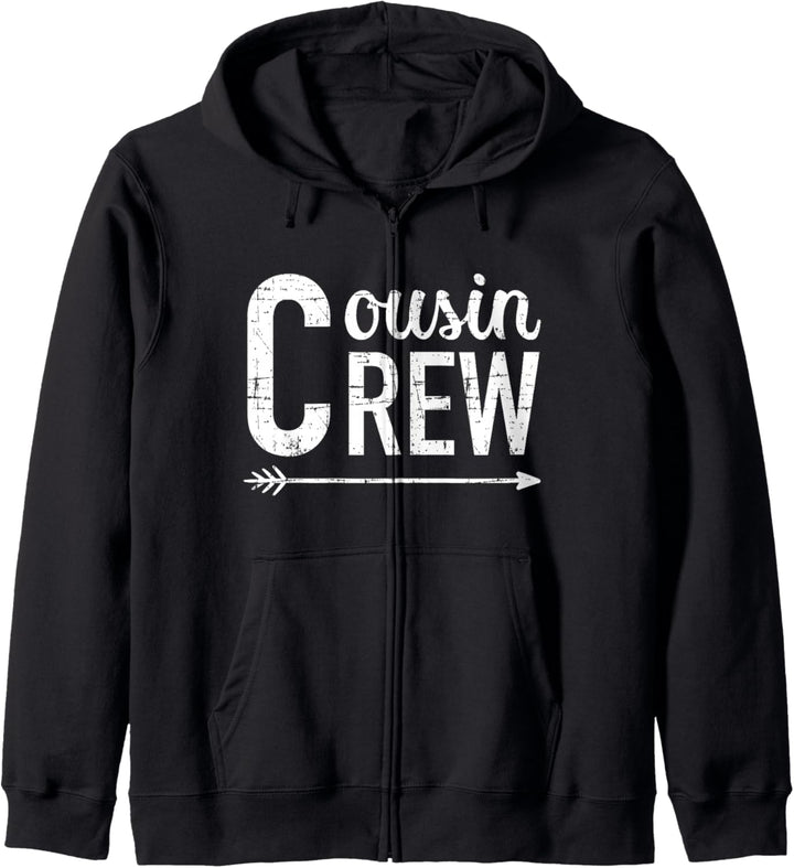 Cousin Crew Kapuzenjacke
