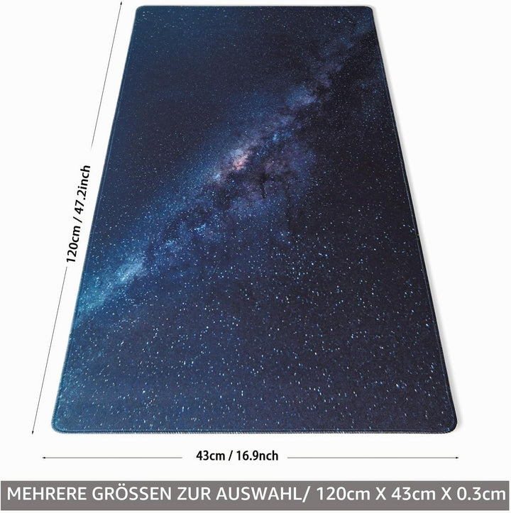 Schreibtischunterlage Mauspad 120 x 43cm XXXXL, Mausunterlage Gross | Large Gaming Mouse Pad, Keyboa