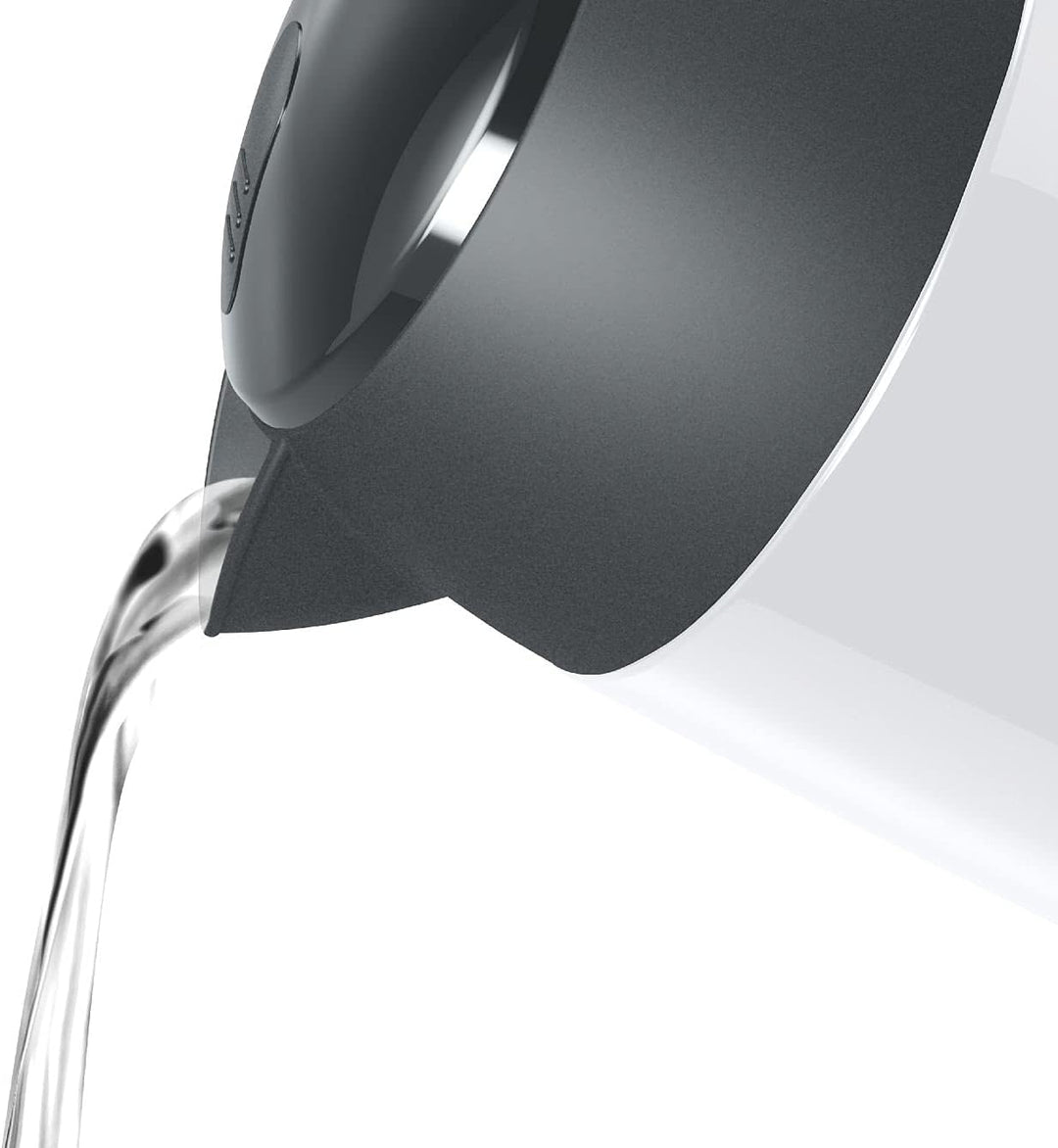 Bosch kabelloser Wasserkocher DesignLine TWK3P421 DesignLine kabelloser Wasserkocher, Ausgiessen ohn