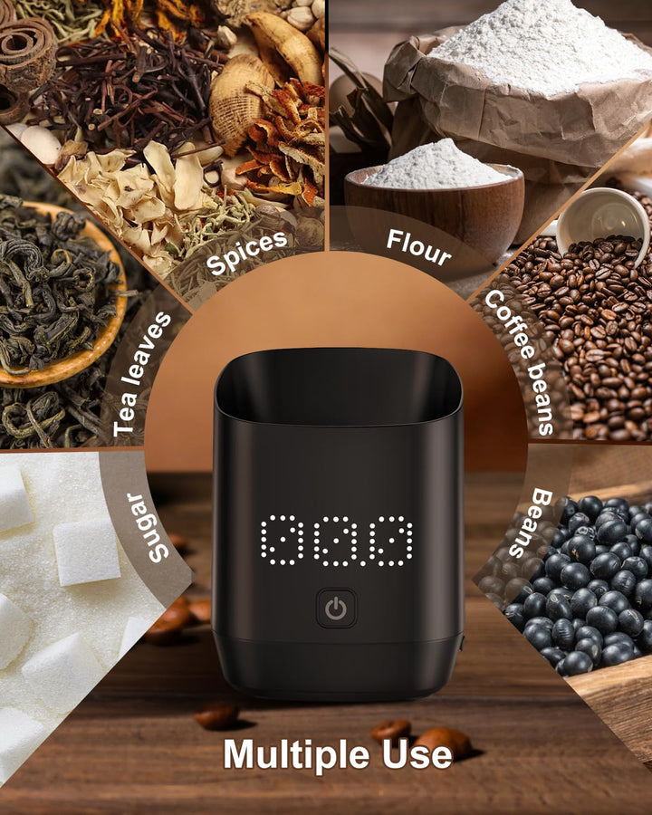 Kaffee Waage, Digital Kaffeewaage för Espresso & Pour-Over, Kaffeewaage mit Timer Barista Zubehör, M