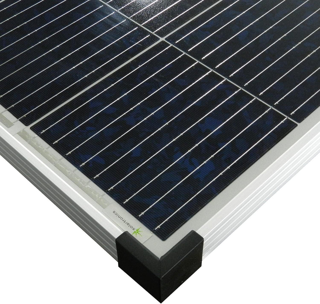 SOLARTRONICS Solarmodul 180 Watt Poly Solarpanel Solarzelle für Solaranlagen Garten Camping Wohnwage