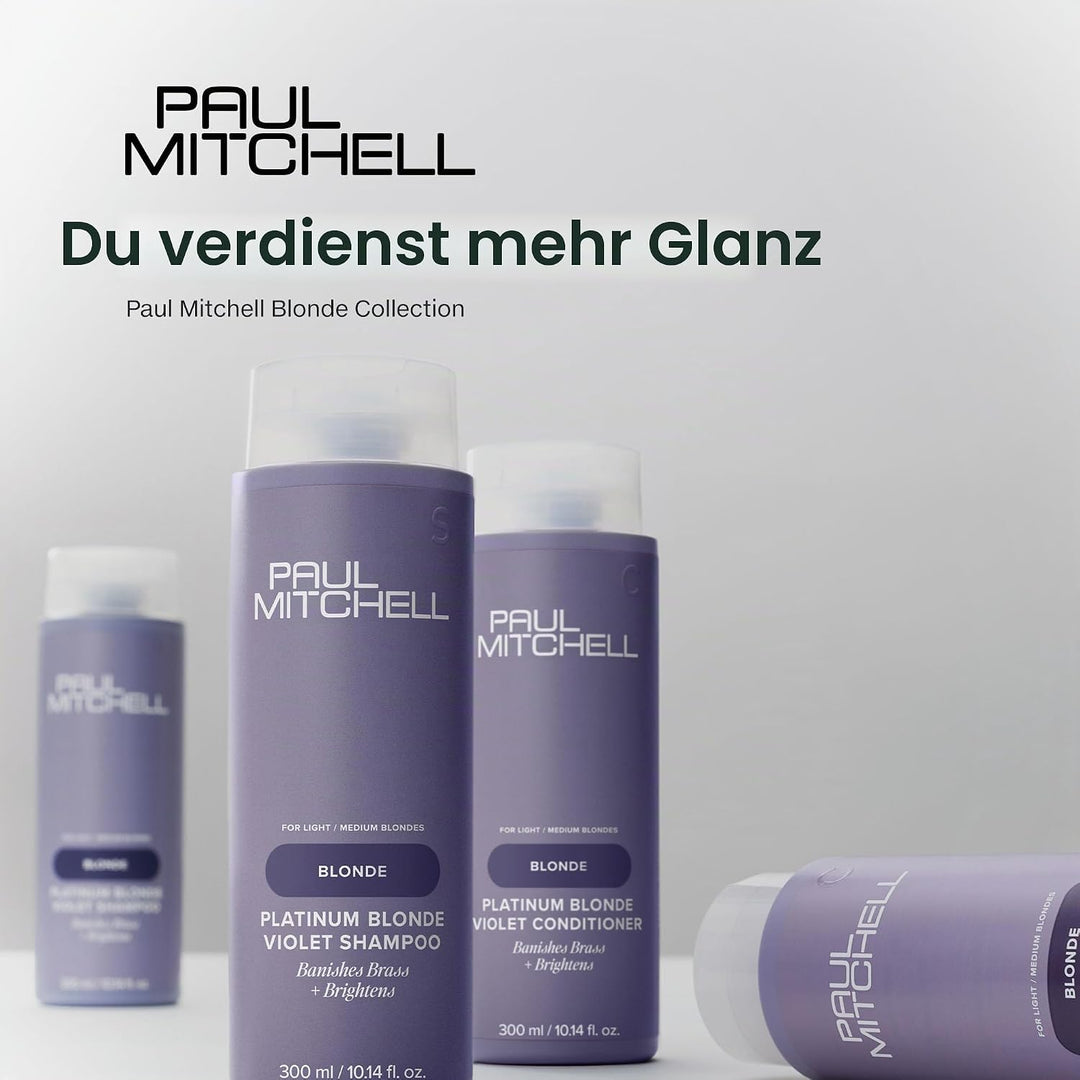 Paul Mitchell 110134 Platinum Blonde Conditioner - Violett Pflege-Spülung für blondes, graues oder w