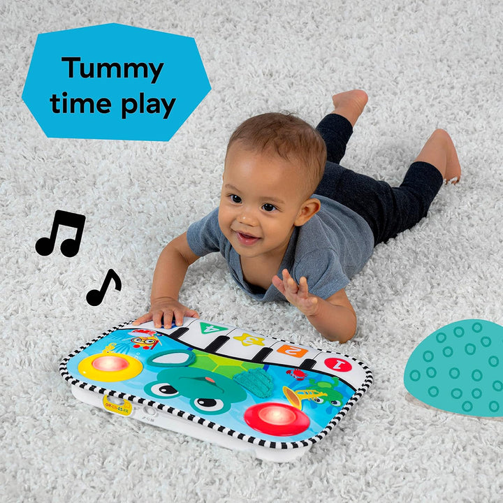 Baby Einstein Ocean Explorers Neptune's Sensory Sidekick Activity Plüschtier ab 0 Monaten, Sidekick