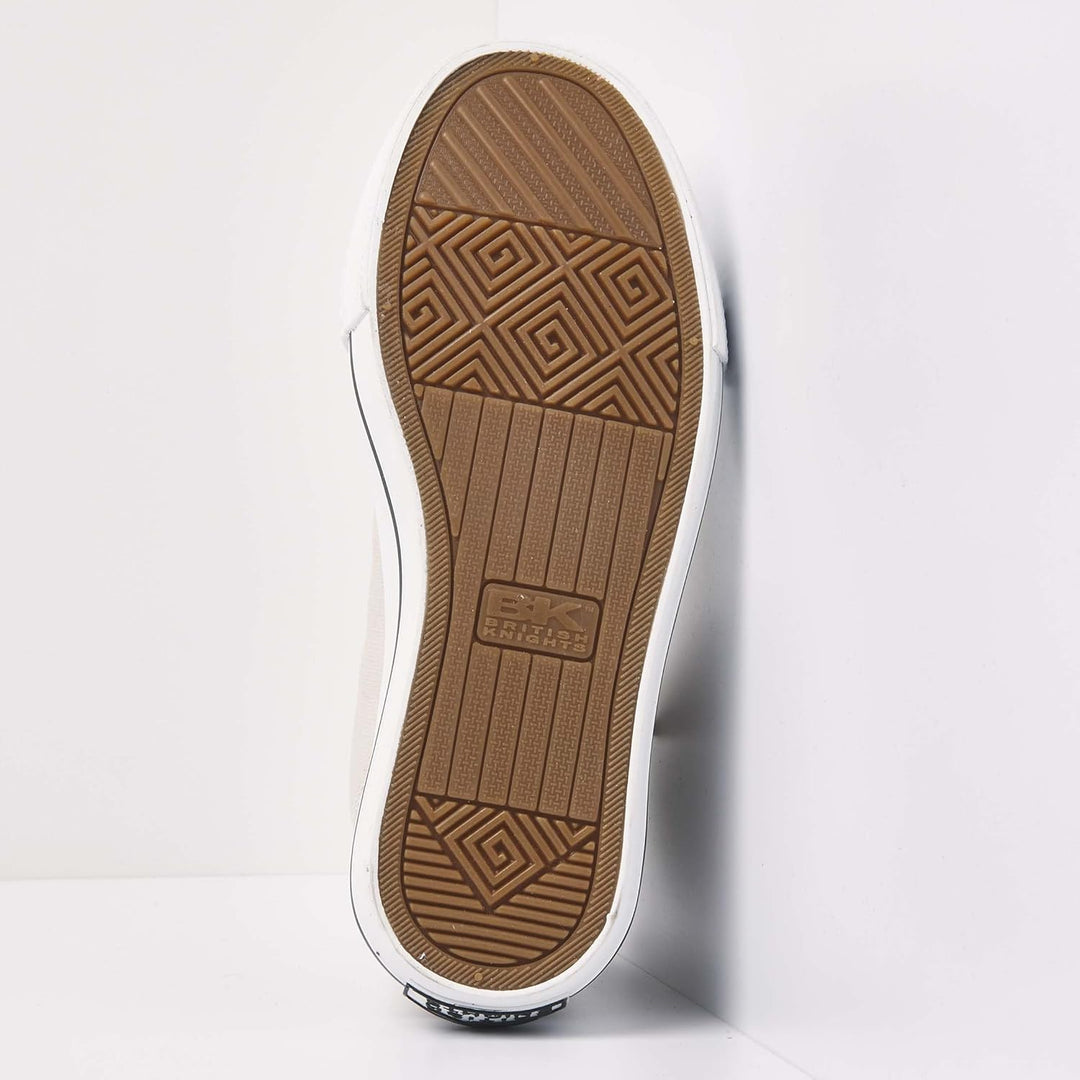 British Knights Mädchen Kaya Mid Sneaker, 32 EU Beige