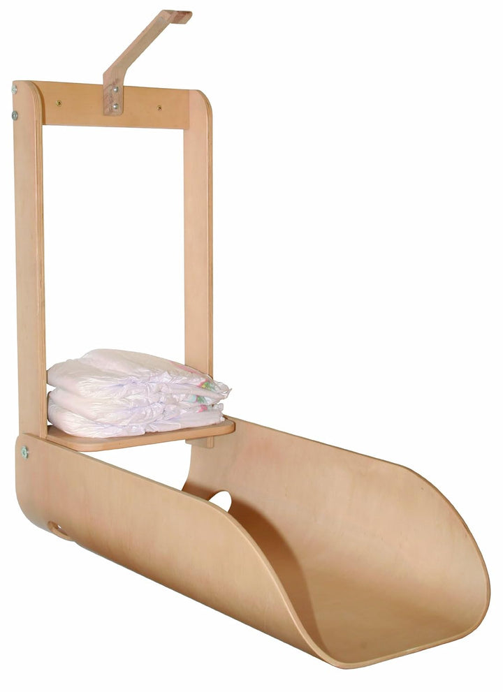 roba Windelspender, Wand Windel- & Spielzeugorganizer, Aufbewahrung Holz natur