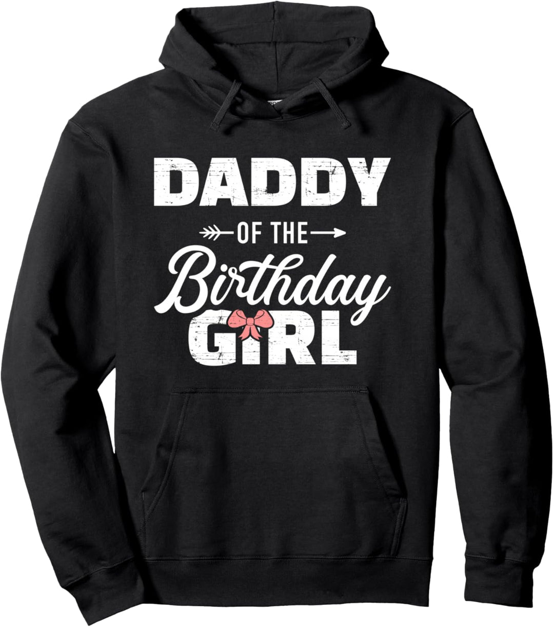 Papa vom Geburtstagskind für Vater Pullover Hoodie