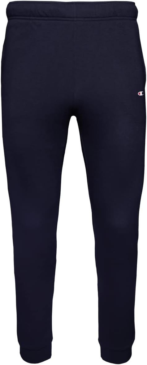 Champion Herren Authentic Pants C-Logo Trainingshose XXL Marineblau, XXL Marineblau