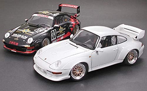 Tamiya Porsche Fahrzeug 300024247 911GT2 Club Sport/Strassenversion Automodell Bausatz 1:24, Unlacki