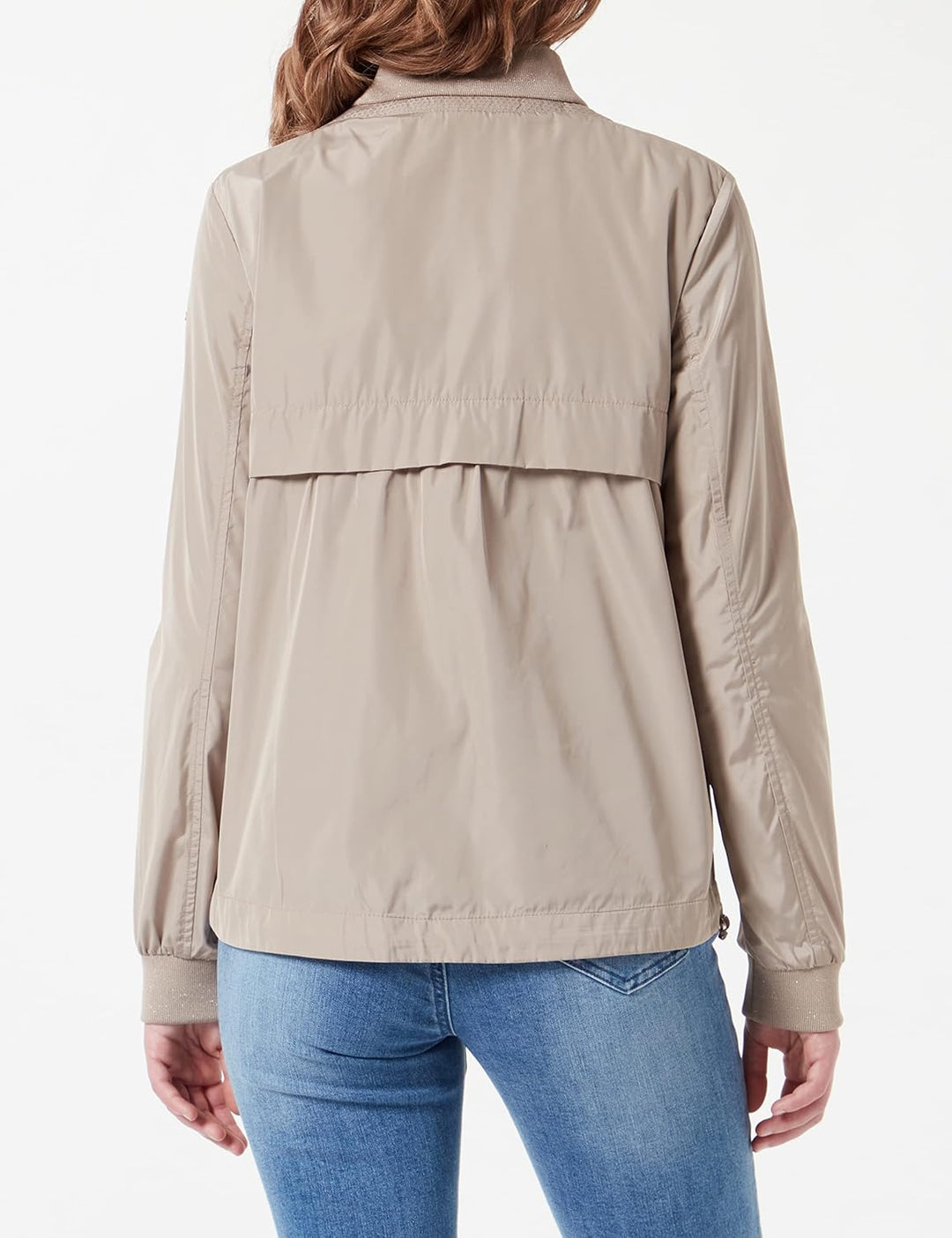 Geox Damen W Sthellae Jacket, 40 Humus