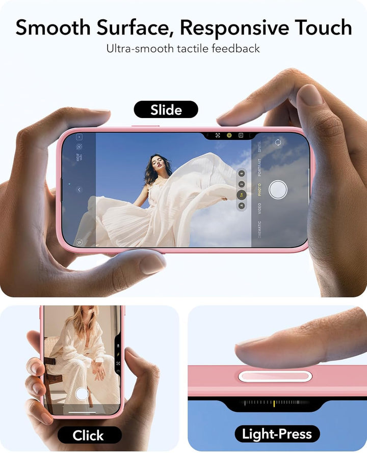 ESR für iPhone 16 Pro Max Hülle, kompatibel mit MagSafe, Militärnorm Schutzhülle, integrierter Verst
