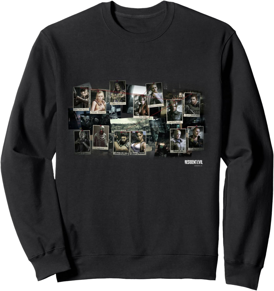 RESIDENT EVIL 4,5,6 Sweatshirt
