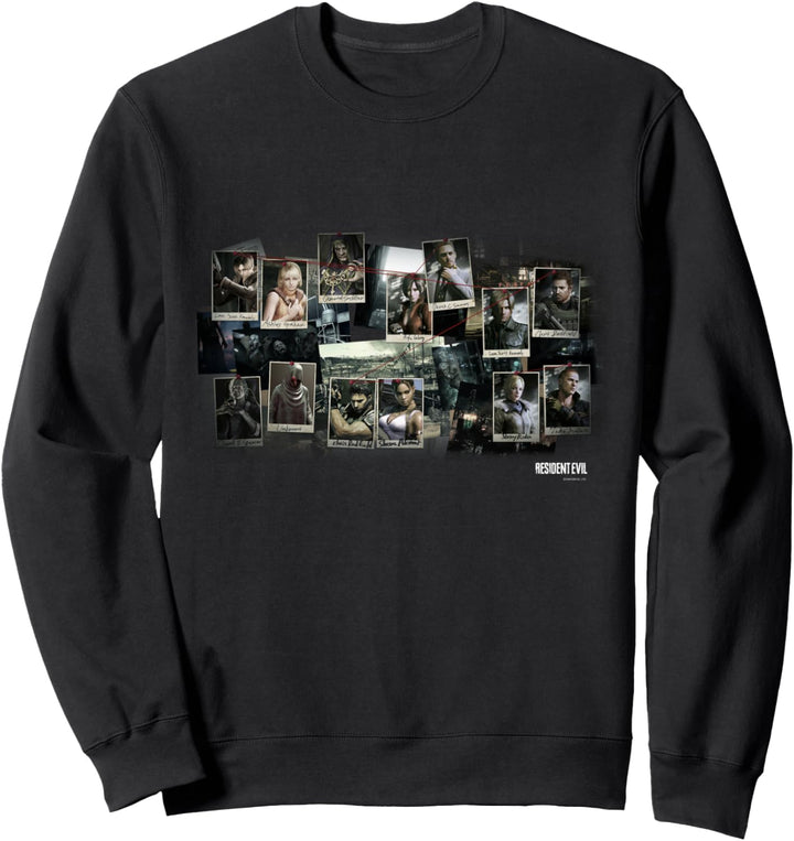 RESIDENT EVIL 4,5,6 Sweatshirt