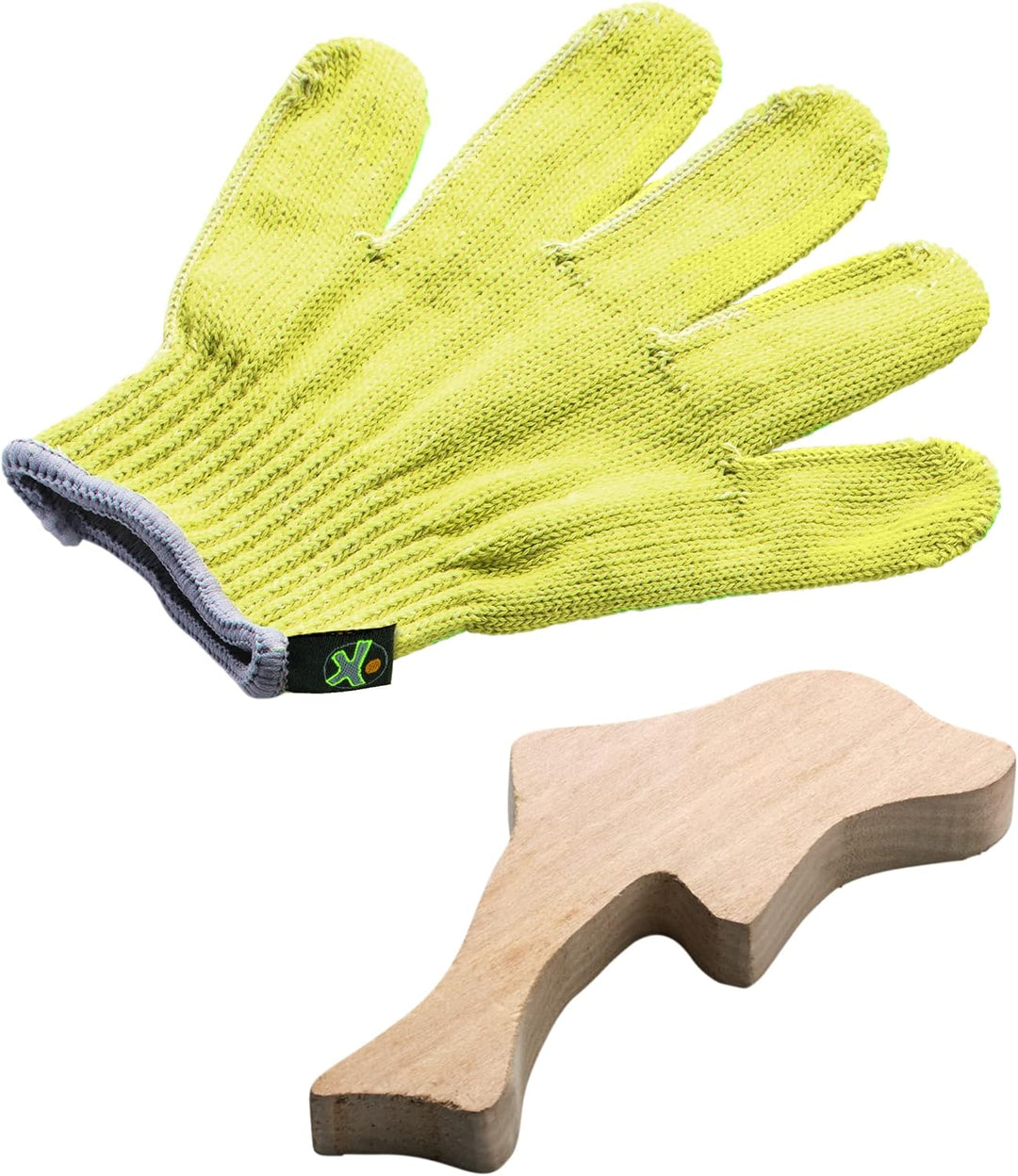 HABA 300318 Schnitzhandschuh-Set, Kleinkindspielzeug, Leer