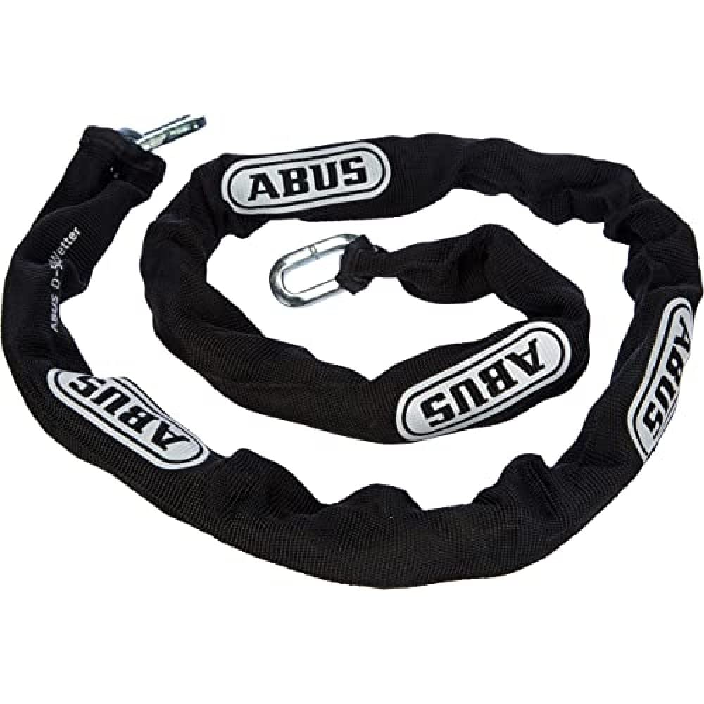 ABUS Kette 6KS - zur Absicherung von Fahrrädern, Gegenständen und mehr - 6 mm starke Kette - kombini