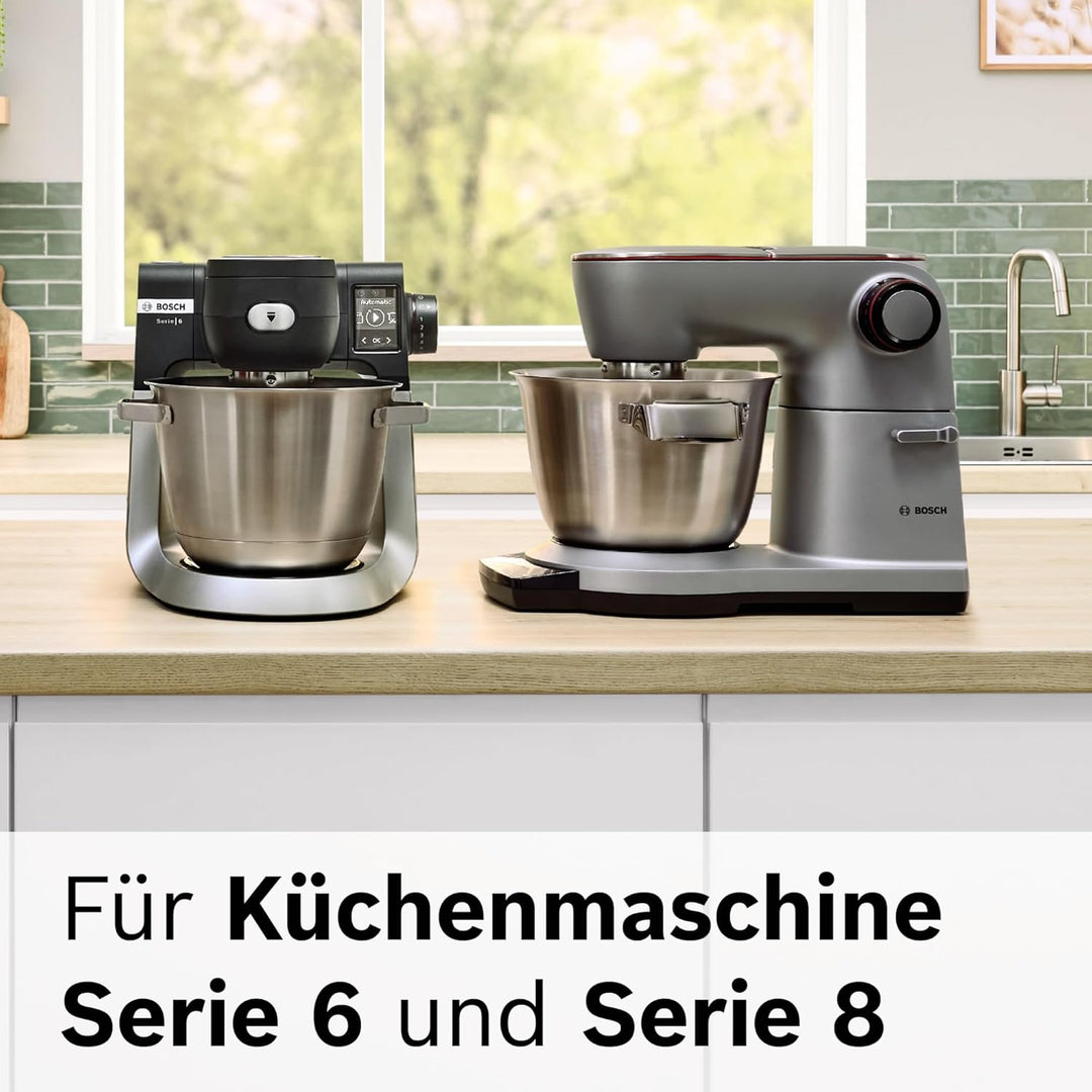 Bosch Asia-Gemüse-Scheibe MUZ9AG1, für feine Gemüsestreifen, robust, gehärtete und geschliffene Schn