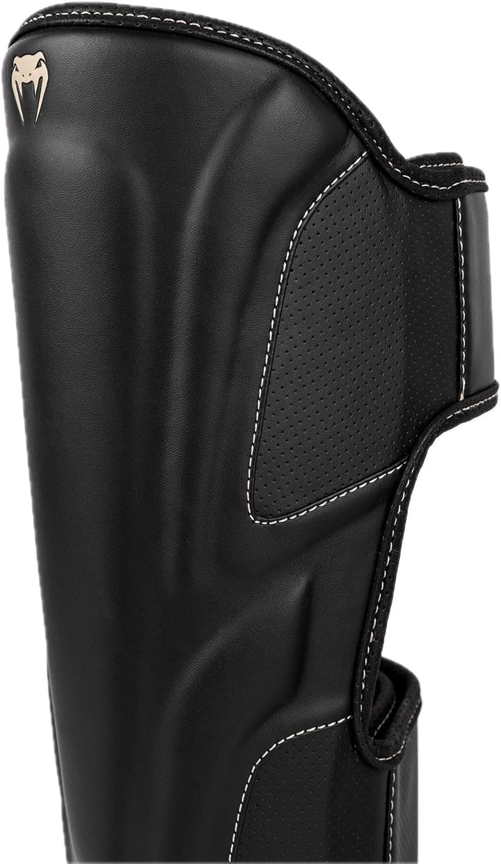 Venum Unisex-Adult Impact Evo Schienbeinschützer XL Schwarz, XL Schwarz