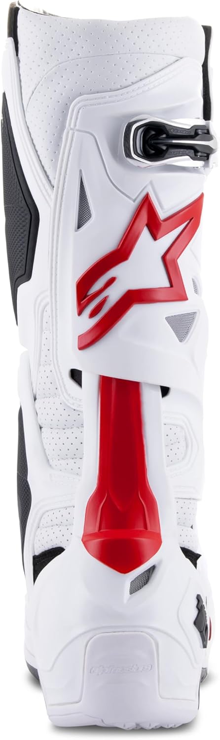 Alpinestars Herren Tech 10Technische Socken 42 EU Weiss, 42 EU Weiss