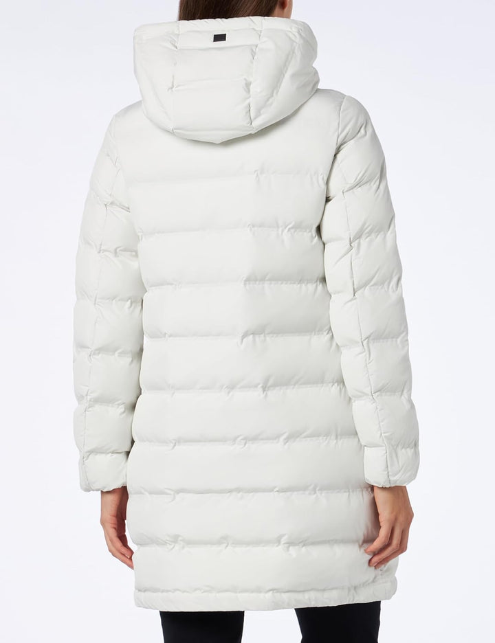 Geox Damen W Spherica Jacket 38 BLANC DE BLANC, 38 BLANC DE BLANC