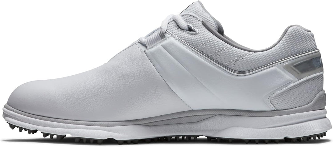 FootJoy Herren Pro|sl Golfschuhe 38.5 EU Weiss Grau, 38.5 EU Weiss Grau