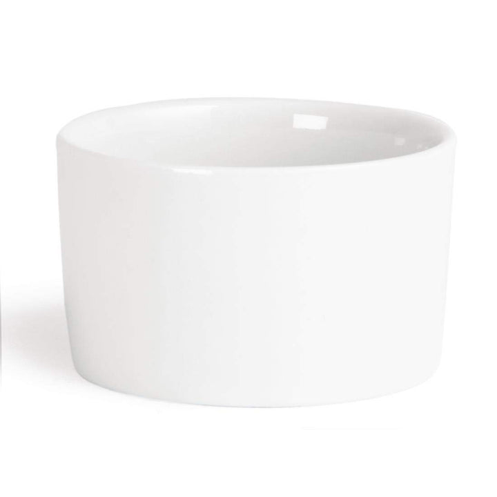 Olympia Whiteware Moderne Ramekins 70mm / 2 ¾ Zoll (12er Pack), 80ml / 2½oz, verglastes Porzellan, s