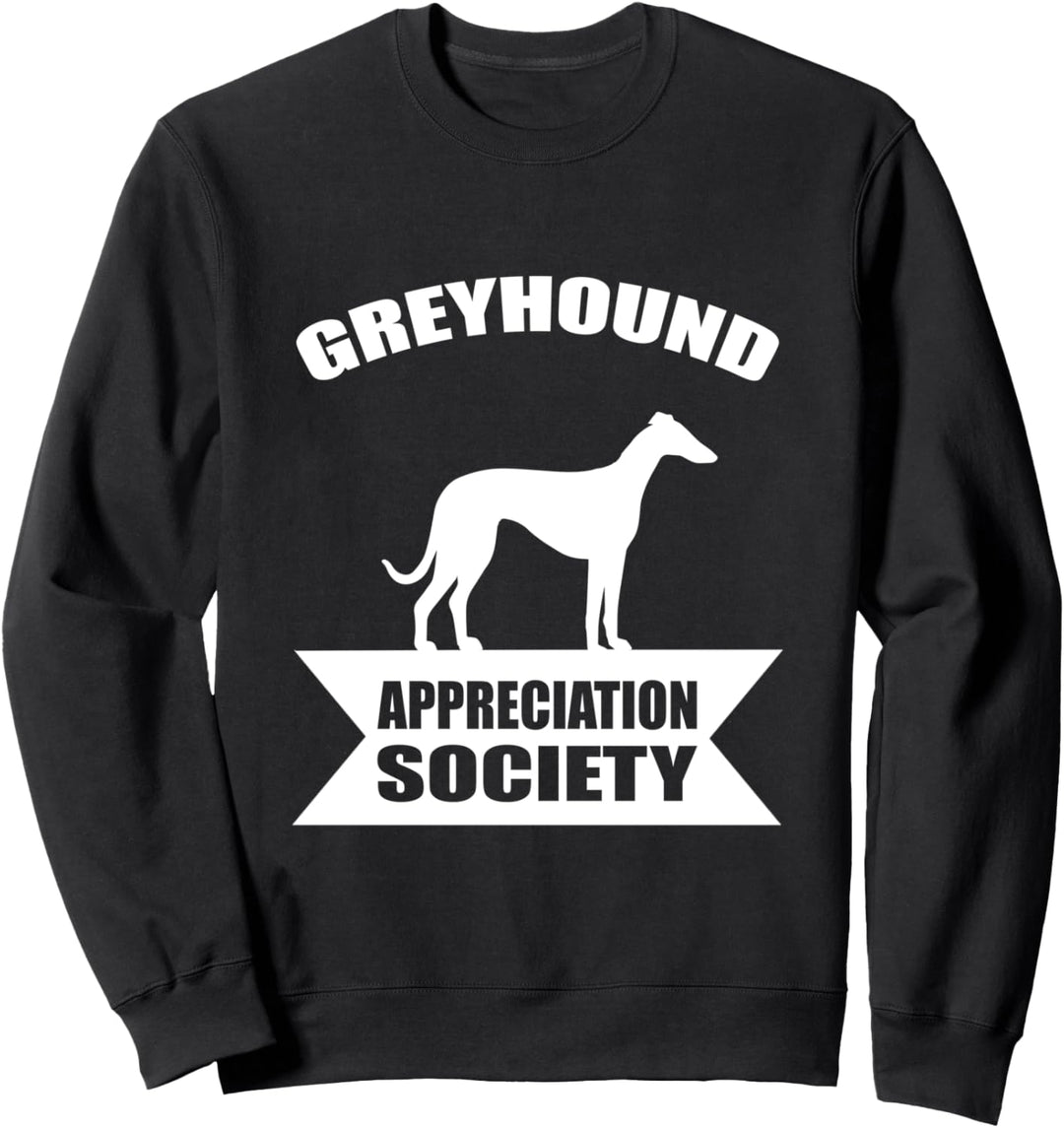 Greyhound Dog Sweatshirt