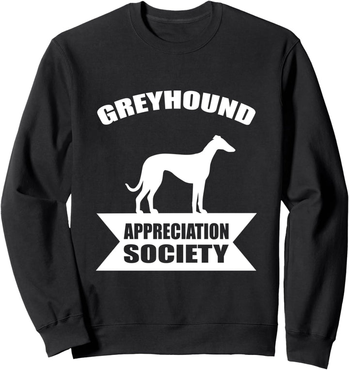 Greyhound Dog Sweatshirt
