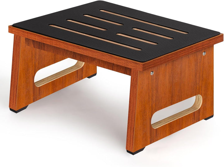 EIN Schritt Hocker für Erwachsene 8.7in mit Rutschfester Gummi-Stepping-Oberfläche, Innen-/Outdoor-h