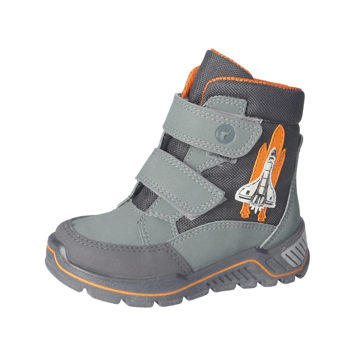 RICOSTA Jungen Winterstiefel ALIX, Boots,WMS:Weit,Sympatex,Glow in The Dark 25 EU Weit Grün 570, 25