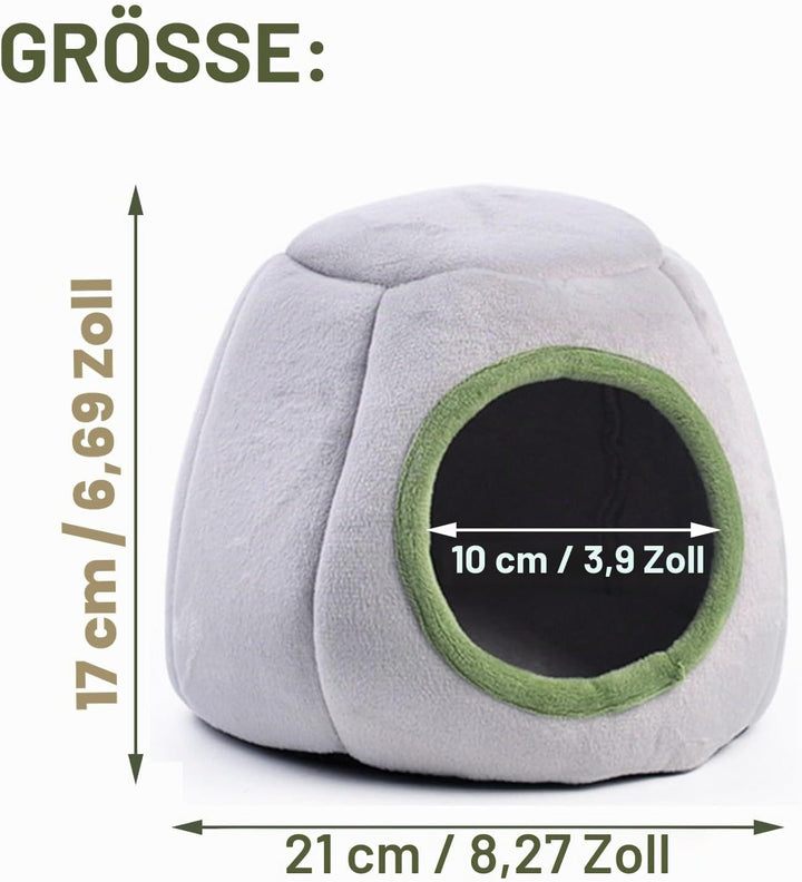 Hamst Haus und Bett für Kleintiere, einschliesslich Chinchillas und Meerschweinchen, mit Aufhängeöse