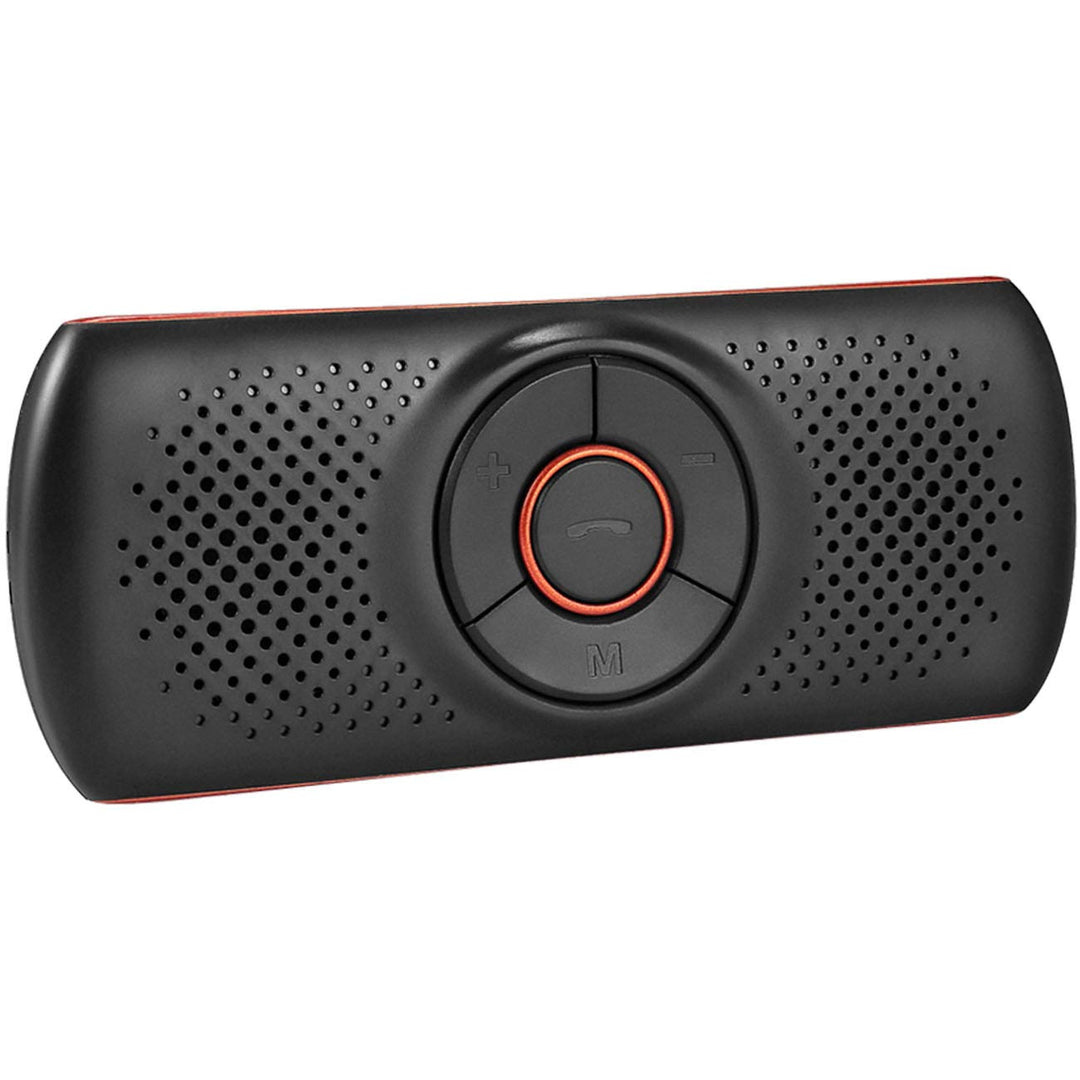 Car Handsfree Bluetooth Kit 2 Telefone gleichzeitig verbunden, Lange Lebensdauer der Batterie Car Vi