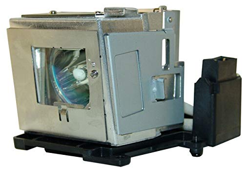 Supermait AN-D350LP Ersatz-Projektorlampe mit Gehäuse für SHARP PG-D2500X / PG-D2510X / PG-D2710X /