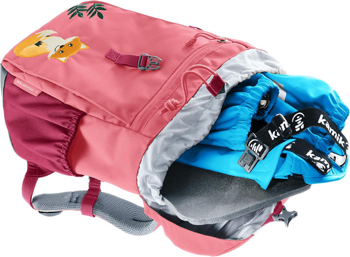 deuter Waldfuchs 10 Kinderrucksack Dahlia-raspberry, Dahlia-raspberry