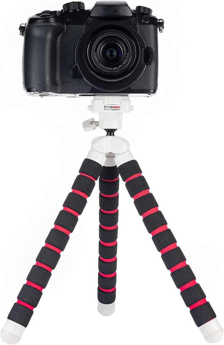 Datacolor Spyder Tripod Pro: Eine vielseitiges und Flexibles Kamera- und Smartphone-Stativ mit Unive