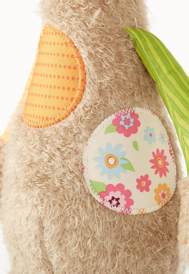 SIGIKID 42845 Stofftier Hund Patchwork Sweety Kuscheltier zum Spielen & Schmusen aus weichem Materia