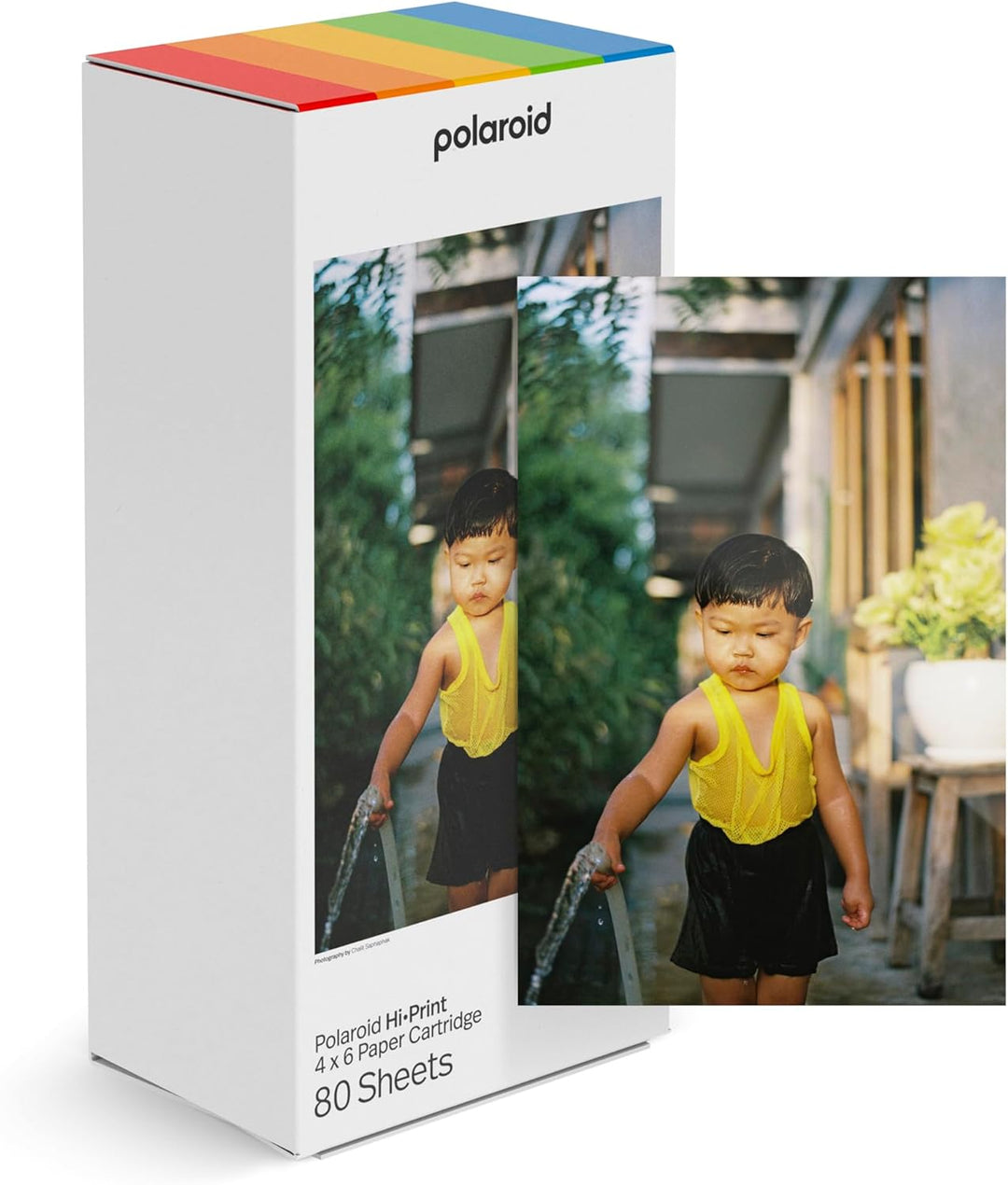Polaroid - Everything Box Hi Print 4x6 - Bluetooth-Fotodrucker (Drucker + Papierkartusche)