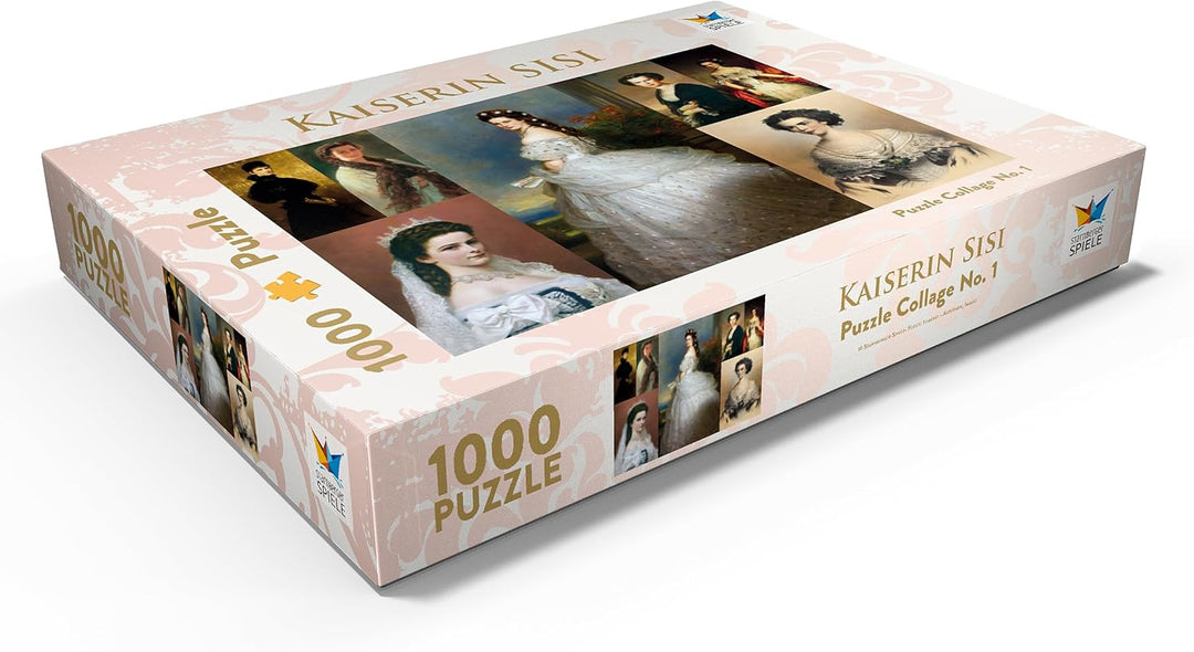 Kaiserin Sisi - Collage Nr. 1 - Premium 1000 Teile Puzzle - MyPuzzle Sonderkollektion von Starnberge