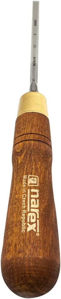 Narex Stechbeitel Premium Poliert 6 mm, 6 mm