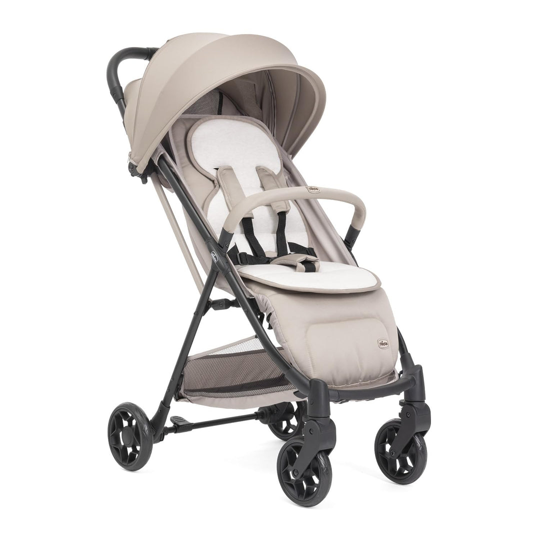 Chicco Kinderwagen Taormina, Ab Geburt bis 22 Kg, Praktisch und leicht, Zusammenklappbarer Buggy, Ki
