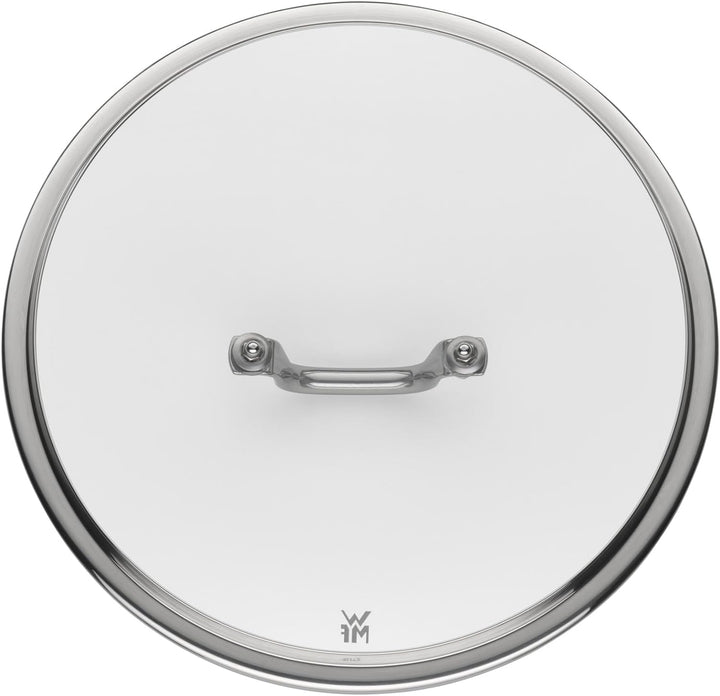 WMF Fusiontec Essential Kochtopf gross, 24 cm, Glasdeckel, Bratentopf Induktion, 4,4l, High-Tech Ker