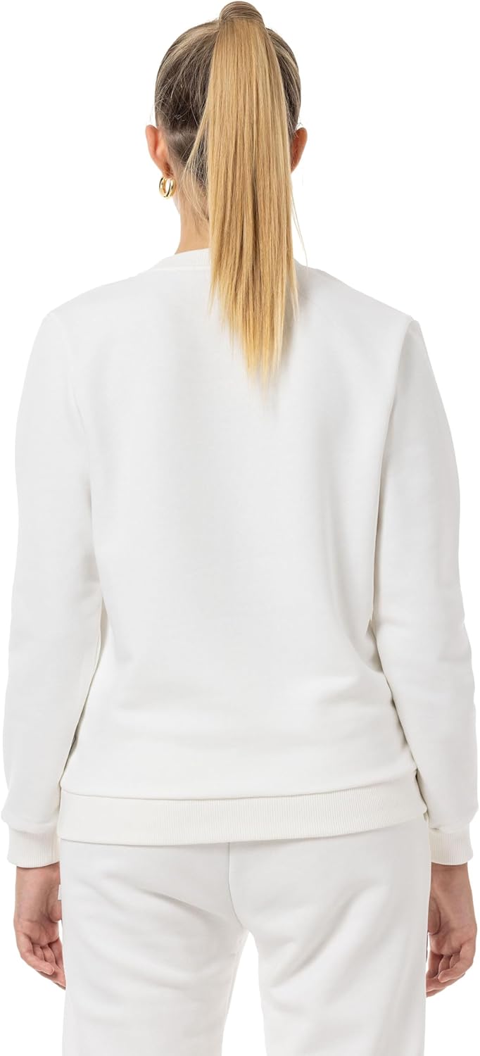 Red Bridge Damen Freizeitanzug Jogginganzug Hose Sweatshirt Premium Basic XS Ecru, XS Ecru