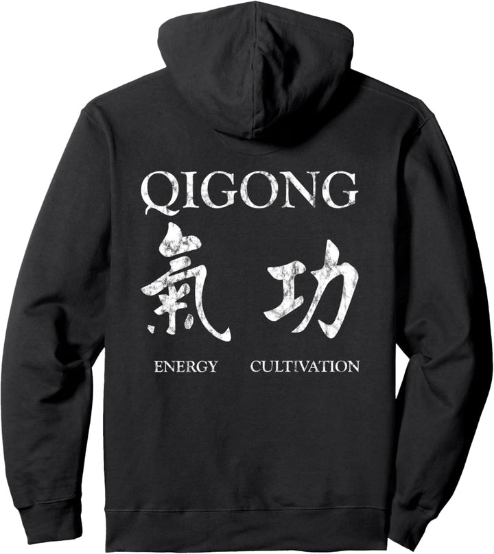 Tai Chi Qi Gong Chigong Chinesische Meditation Qigong Pullover Hoodie