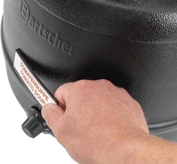 Bartscher Suppentopf Economic 9 Liter - 36x33cm Gastronomiebedarf
