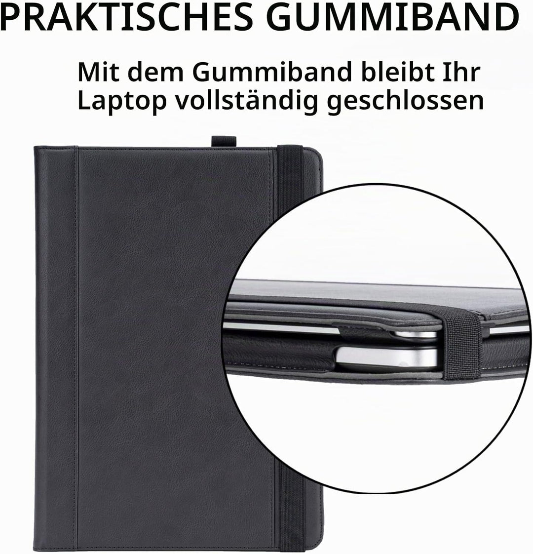 TYTX Leder Laptop Hülle für MacBook Pro 16 Zoll (2023/2021) A2780 M2 Pro / M2 Max A2485 M1 Pro / M1