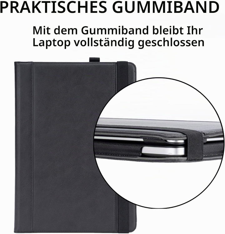 TYTX Leder Laptop Hülle für MacBook Pro 16 Zoll (2023/2021) A2780 M2 Pro / M2 Max A2485 M1 Pro / M1