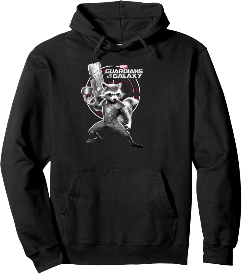 Marvel Rocket Guardians of the Galaxy Target Pullover Hoodie