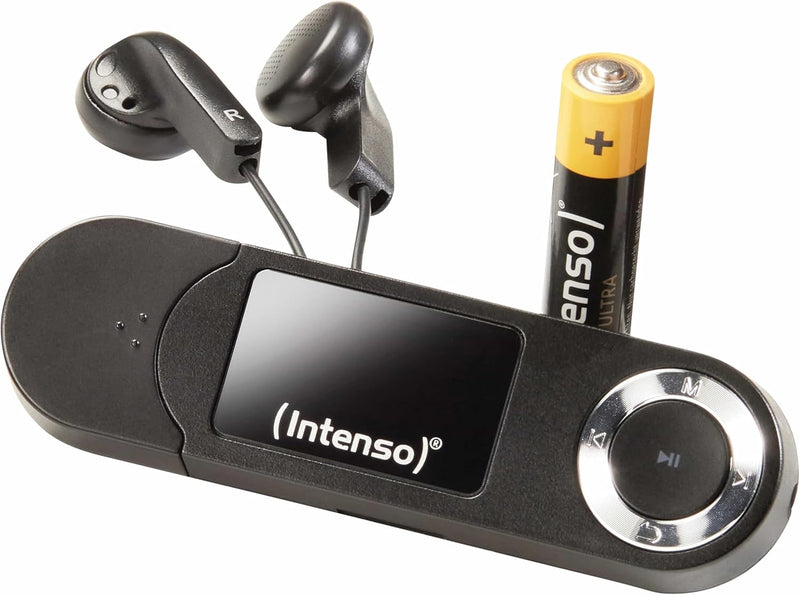 Intenso MP3 Player Music Walker 16GB schwarz