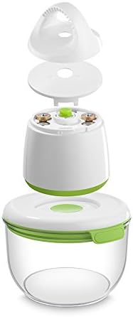 FOSA MADRID MINI-STARTER-SET 3-teilig - MC30000 – Smarte Vakuum-Lebensmittelaufbewahrung – Vakuumpum